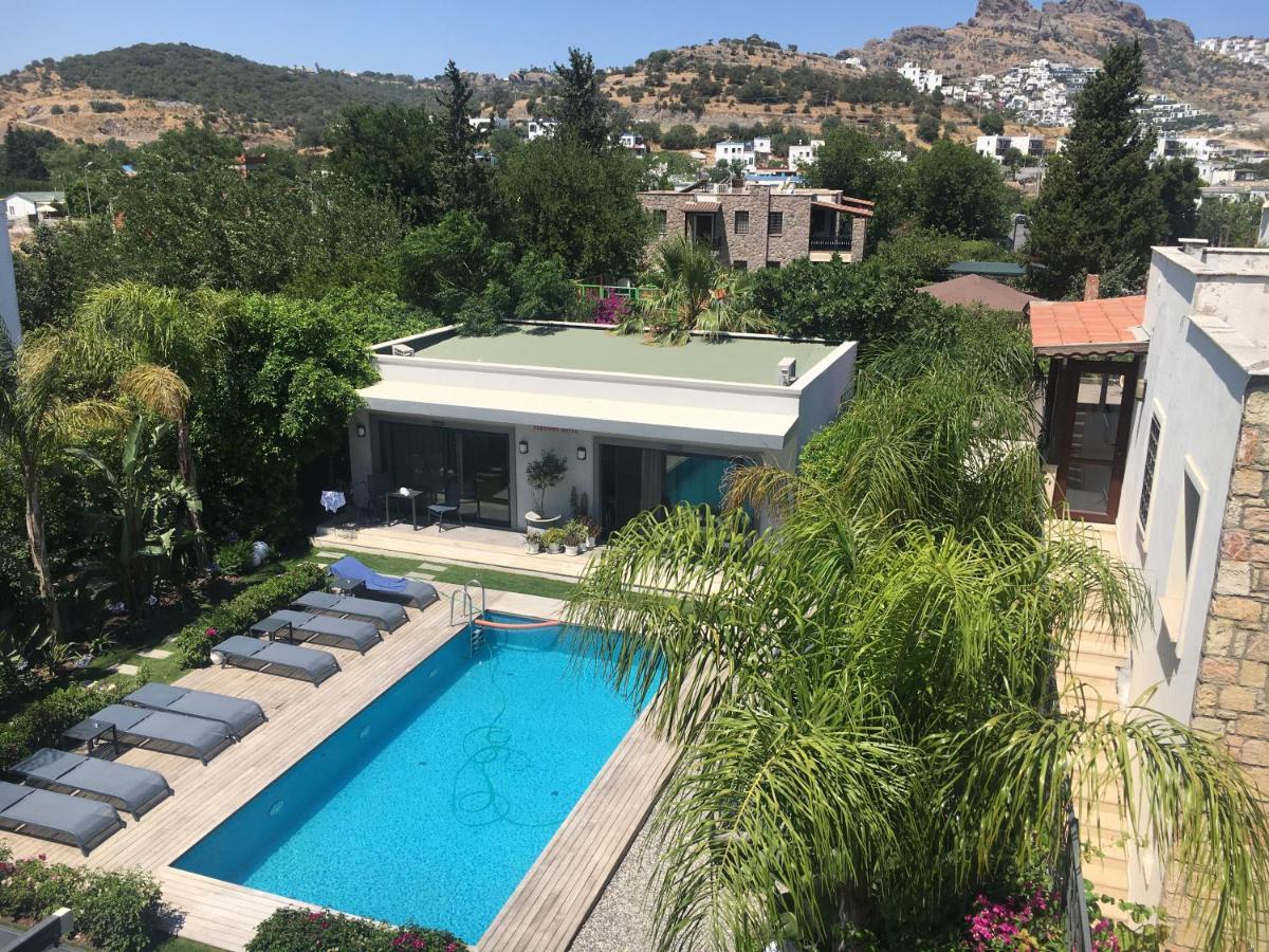 Villa Oliva Butik Hotel Bodrum Exterior photo