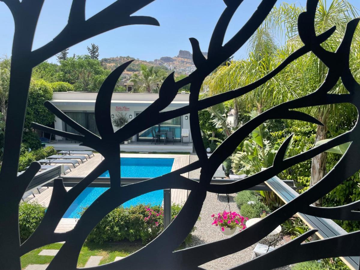 Villa Oliva Butik Hotel Bodrum Exterior photo